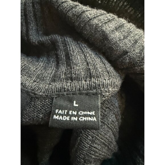 Boutique Turtleneck Sweater By Tribal Women's Size Large Sweater Dress Shirt - Picture 6 of 16